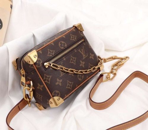 Louis Vuitton Monogram Canvas Mini Soft Trunk Bag - Image 2
