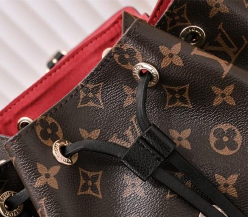 Louis Vuitton Monogram Canvas Montsouris PM Backpack In Black - Image 8