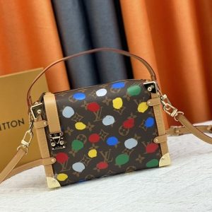 Louis Vuitton X YK Monogram Canvas Side Trunk