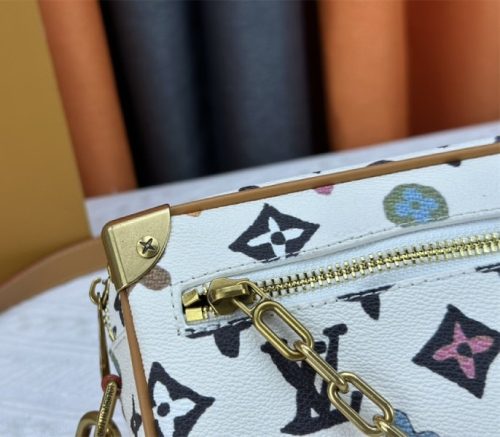 Louis Vuitton Monogram Craggy Mini Soft Trunk In Vanilla - Image 8
