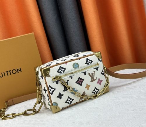 Louis Vuitton Monogram Craggy Mini Soft Trunk In Vanilla - Image 2
