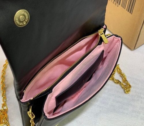 Louis Vuitton Coussin Pochette In Black - Image 6