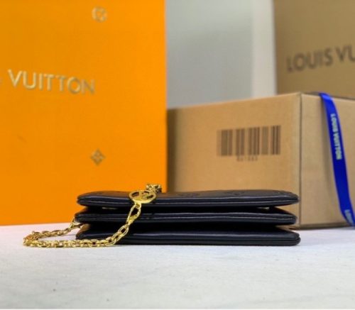 Louis Vuitton Coussin Pochette In Black - Image 5