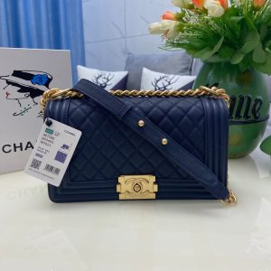 BOY CHANEL Handbag(high-end grade)