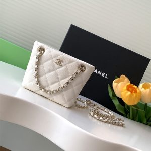 Chanel 25cm Sa Mini Tote Bag(high-end grade)