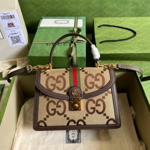 Gucci Ophidia small top handle bag