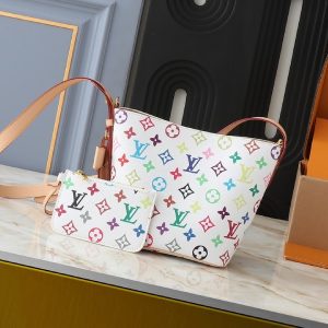 X TM Multicolored All In BB In White