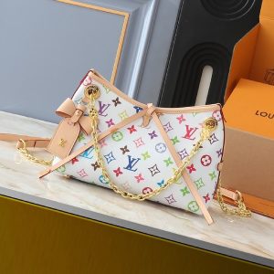 X TM Multicolored CarryAll BB In White