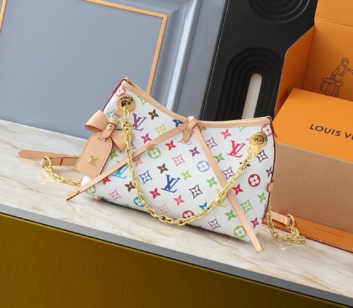 X TM Multicolored CarryAll BB In White