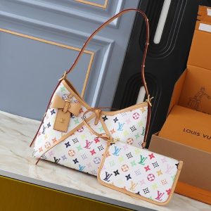 X TM Multicolored CarryAll PM In White