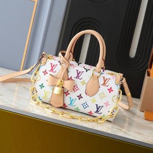 X TM Multicolored Onthego East West Chain In White