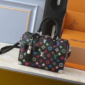 X TM Multicolored Speedy Bandouliere 25 In Black