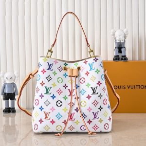 X TM Multicolored NeoNoe MM In White