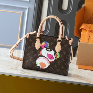 X TM Monogram Canvas OnTheGo PM With Bijou Edition