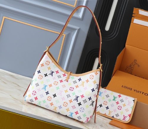 X TM Multicolored CarryAll PM In White - Image 2
