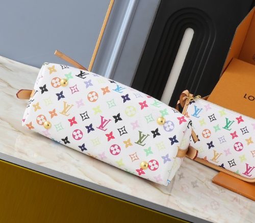 X TM Multicolored CarryAll PM In White - Image 3