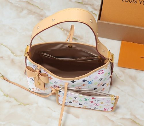 X TM Multicolored CarryAll PM In White - Image 5