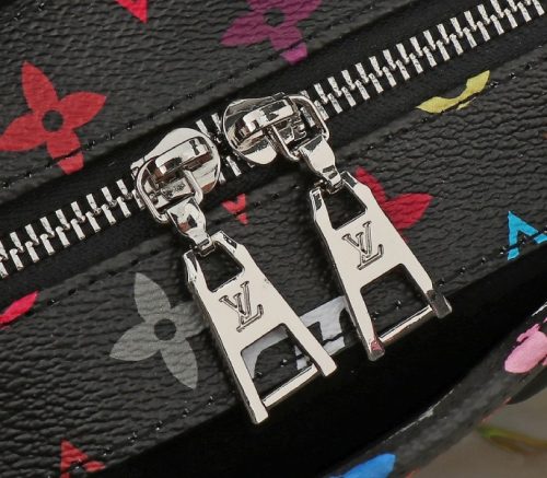 X TM Multicolored Onthego East West Chain In Black - Image 7
